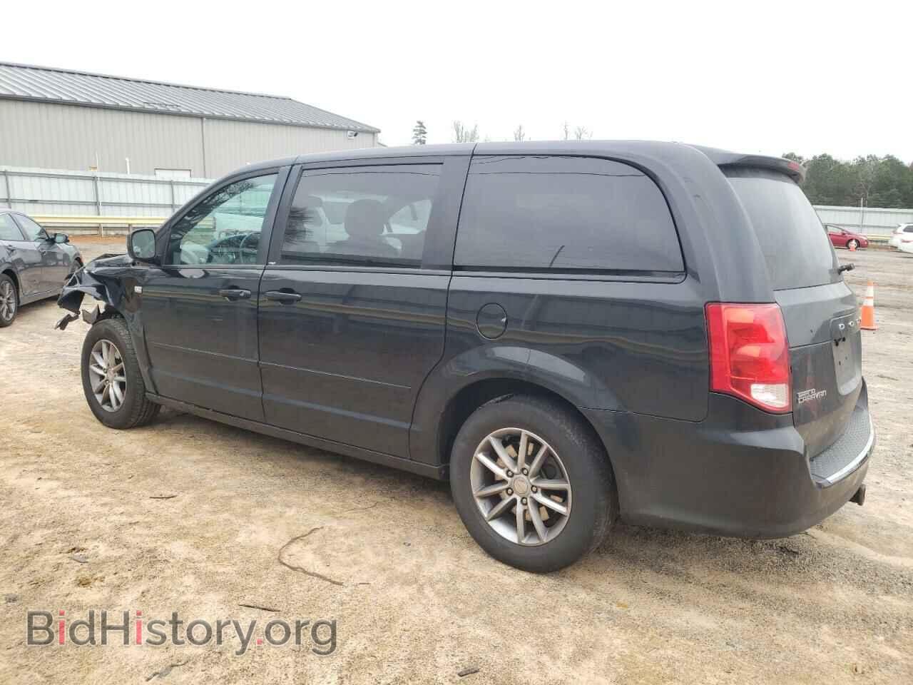 2014 DODGE CARAVAN - VIN: 2C4RDGBG7ER283833 - Фото 2