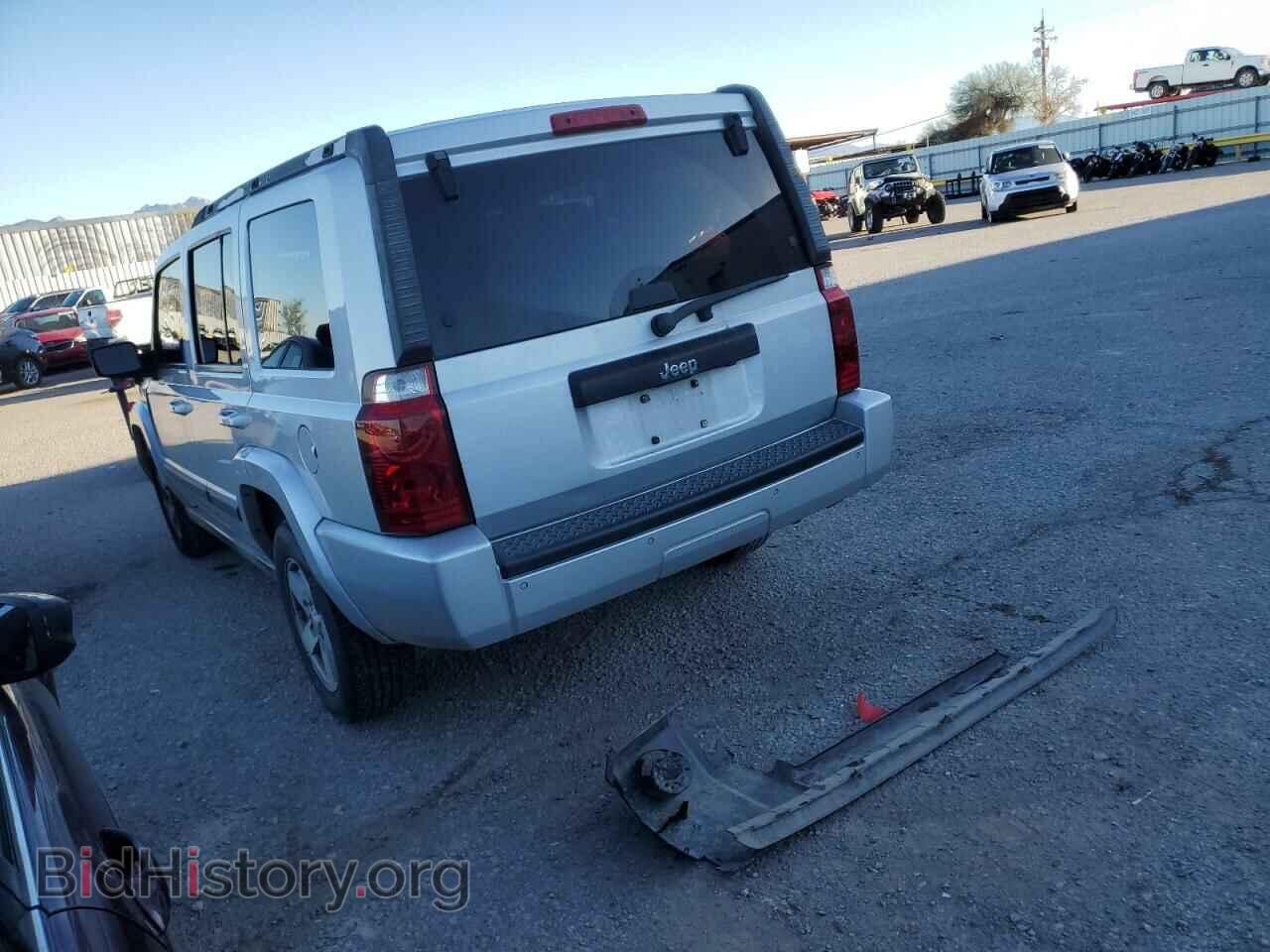 2007 JEEP COMMANDER - VIN: 1J8HH48K77C587548 - Фото 2