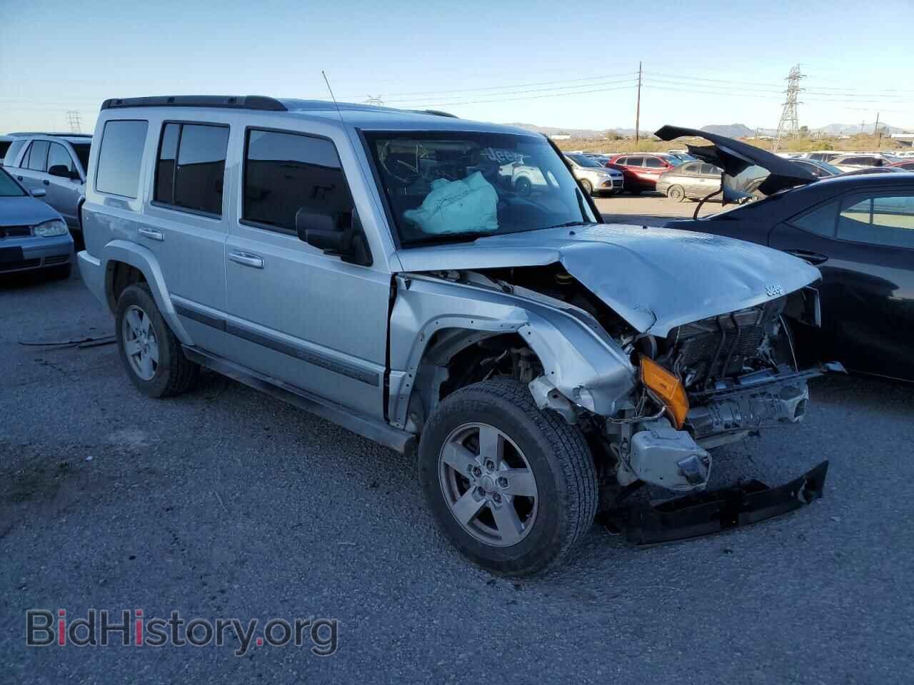 2007 JEEP COMMANDER - VIN: 1J8HH48K77C587548 - Фото 4