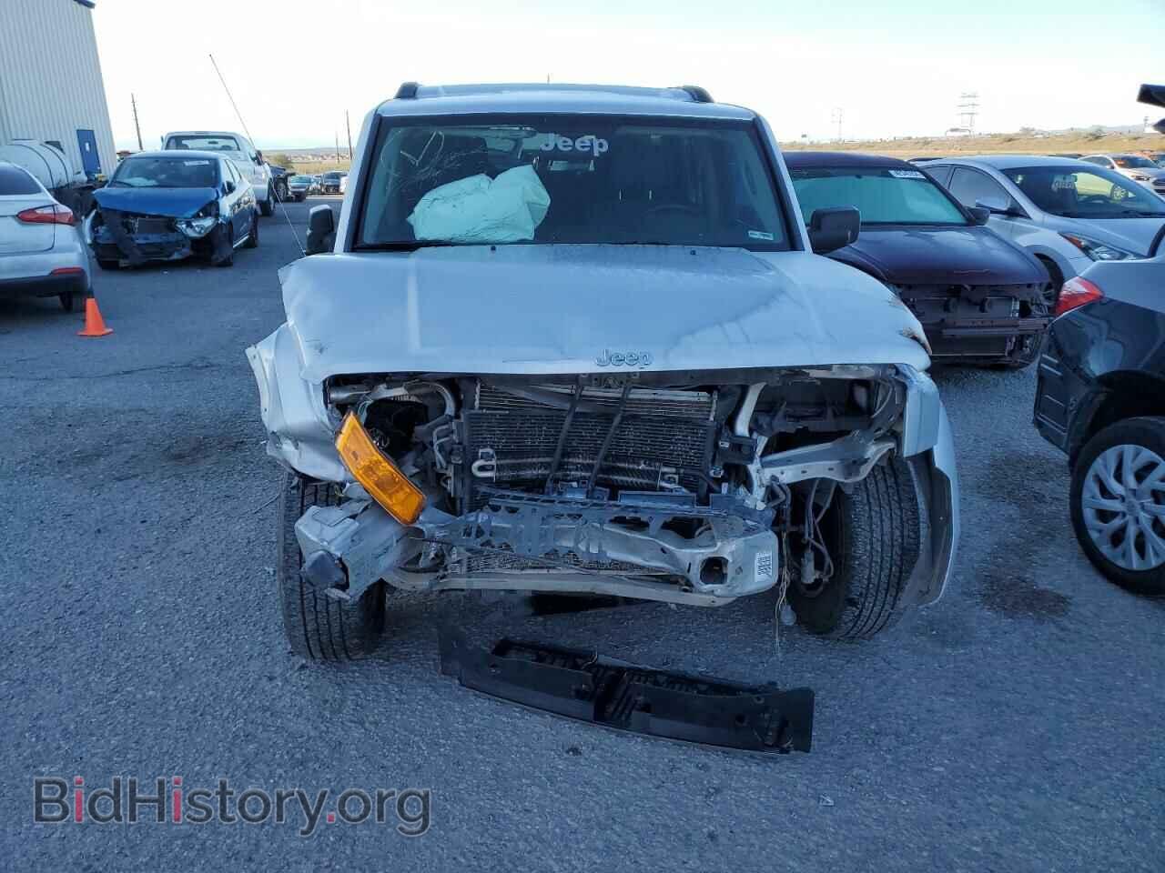 2007 JEEP COMMANDER - VIN: 1J8HH48K77C587548 - Фото 5
