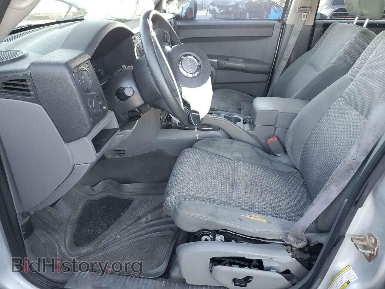2007 JEEP COMMANDER - VIN: 1J8HH48K77C587548 - Фото 7