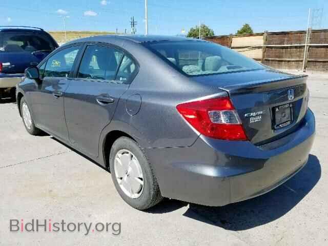 2012 HONDA CIVIC - VIN: 2HGFB2F68CH322656 - Фото 3