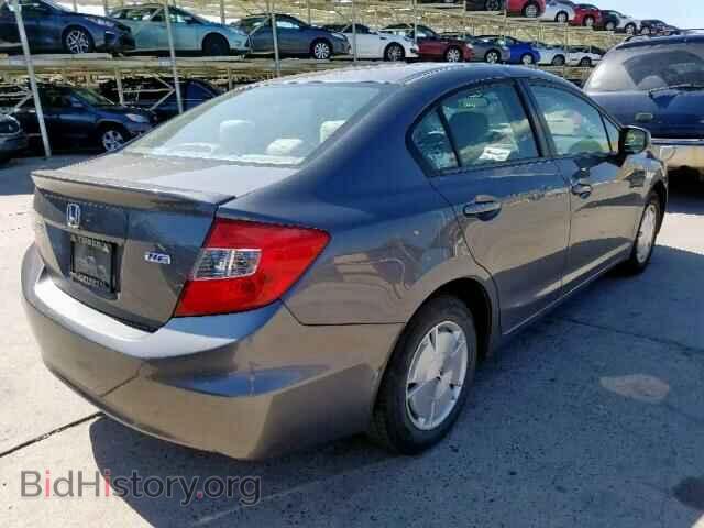 2012 HONDA CIVIC - VIN: 2HGFB2F68CH322656 - Фото 4