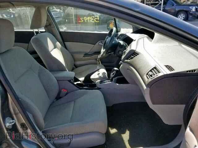 2012 HONDA CIVIC - VIN: 2HGFB2F68CH322656 - Фото 5