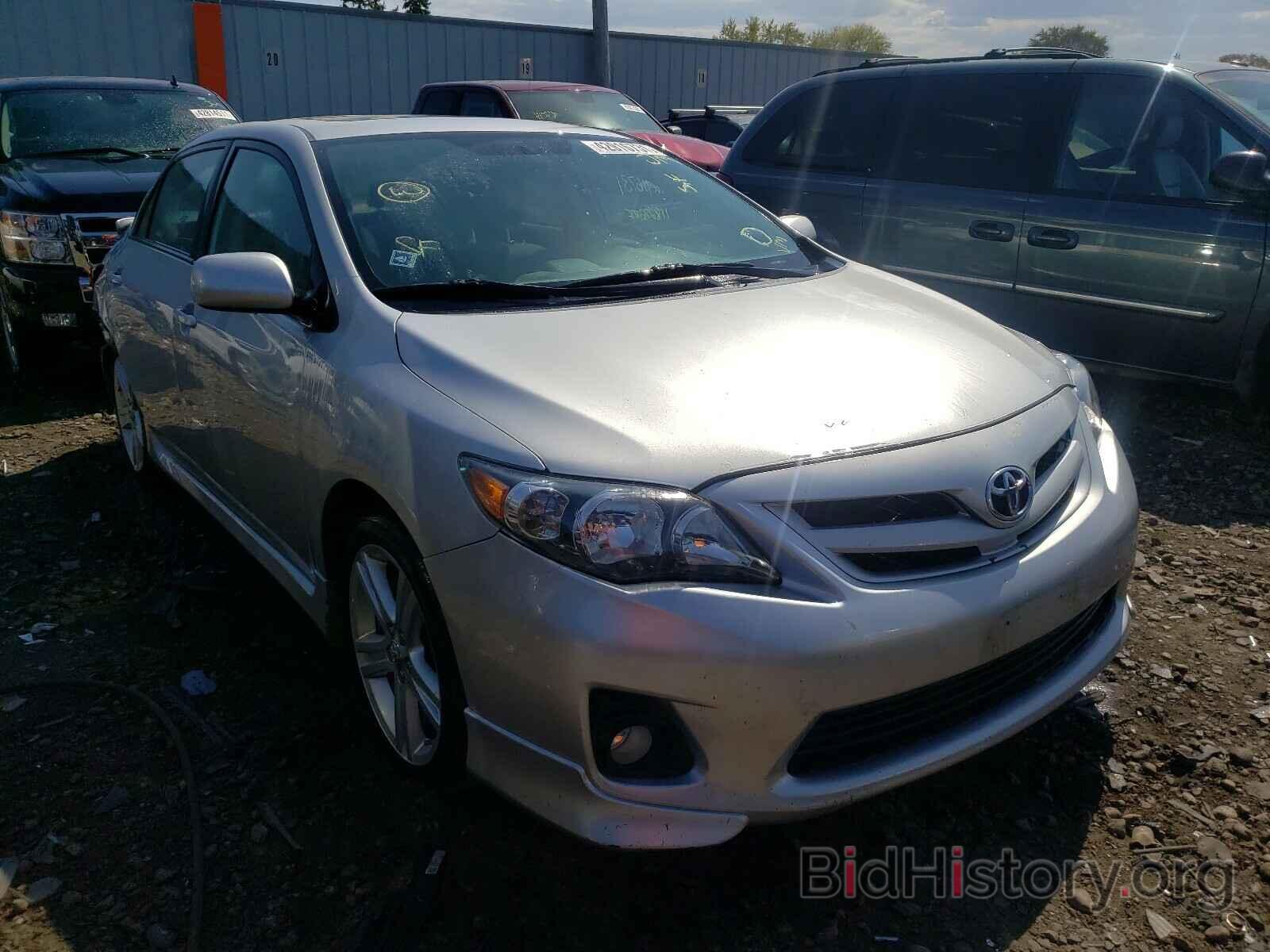 Photo 2T1BU4EE0DC120837 - TOYOTA COROLLA 2013