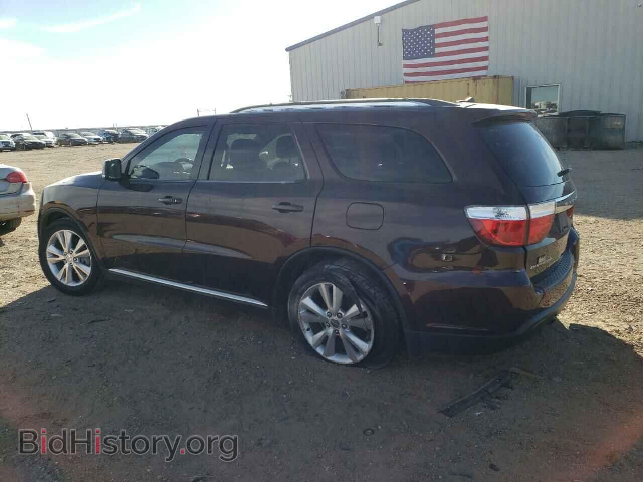 2012 DODGE DURANGO - VIN: 1C4RDHDG4CC335847 - Photo 2
