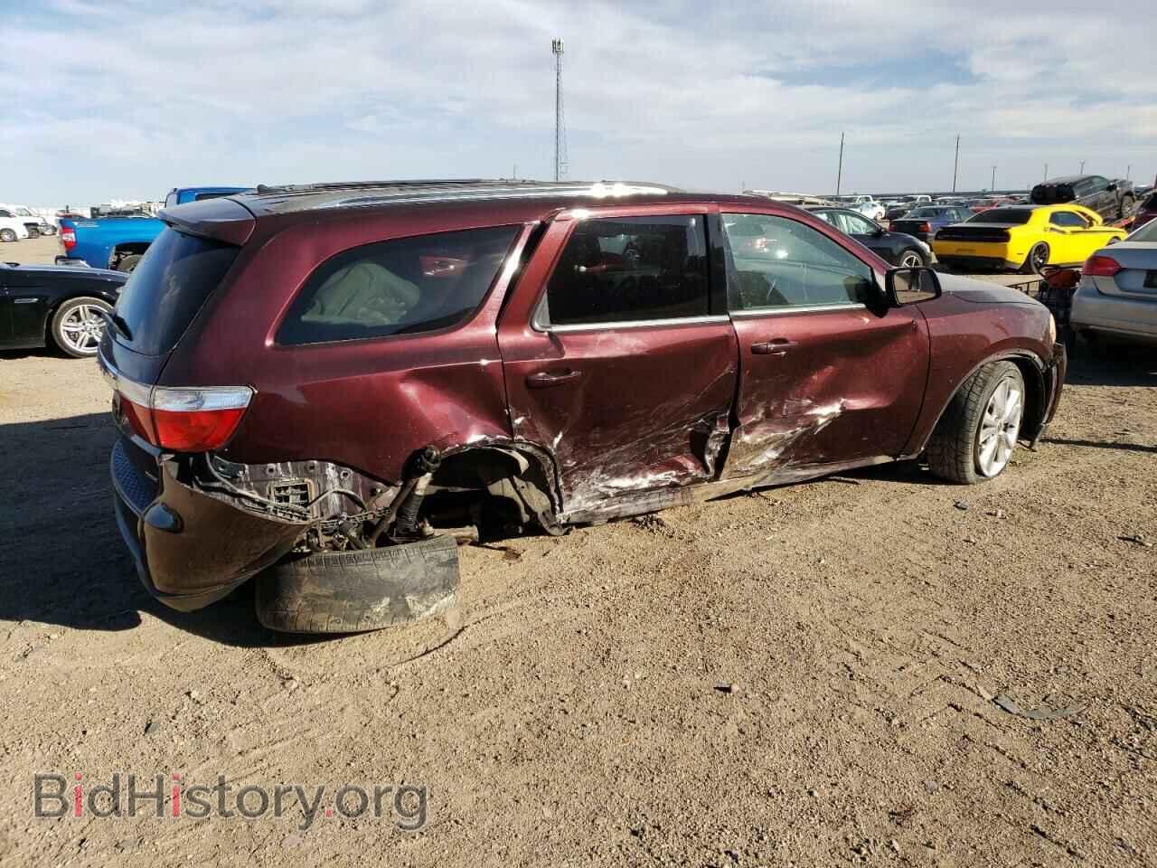 2012 DODGE DURANGO - VIN: 1C4RDHDG4CC335847 - Photo 3