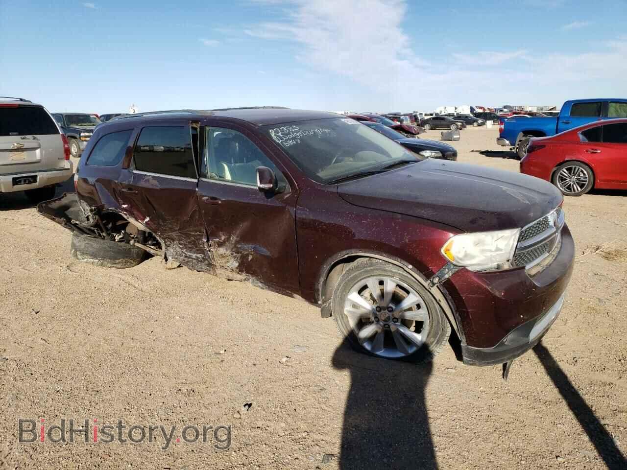 2012 DODGE DURANGO - VIN: 1C4RDHDG4CC335847 - Photo 4