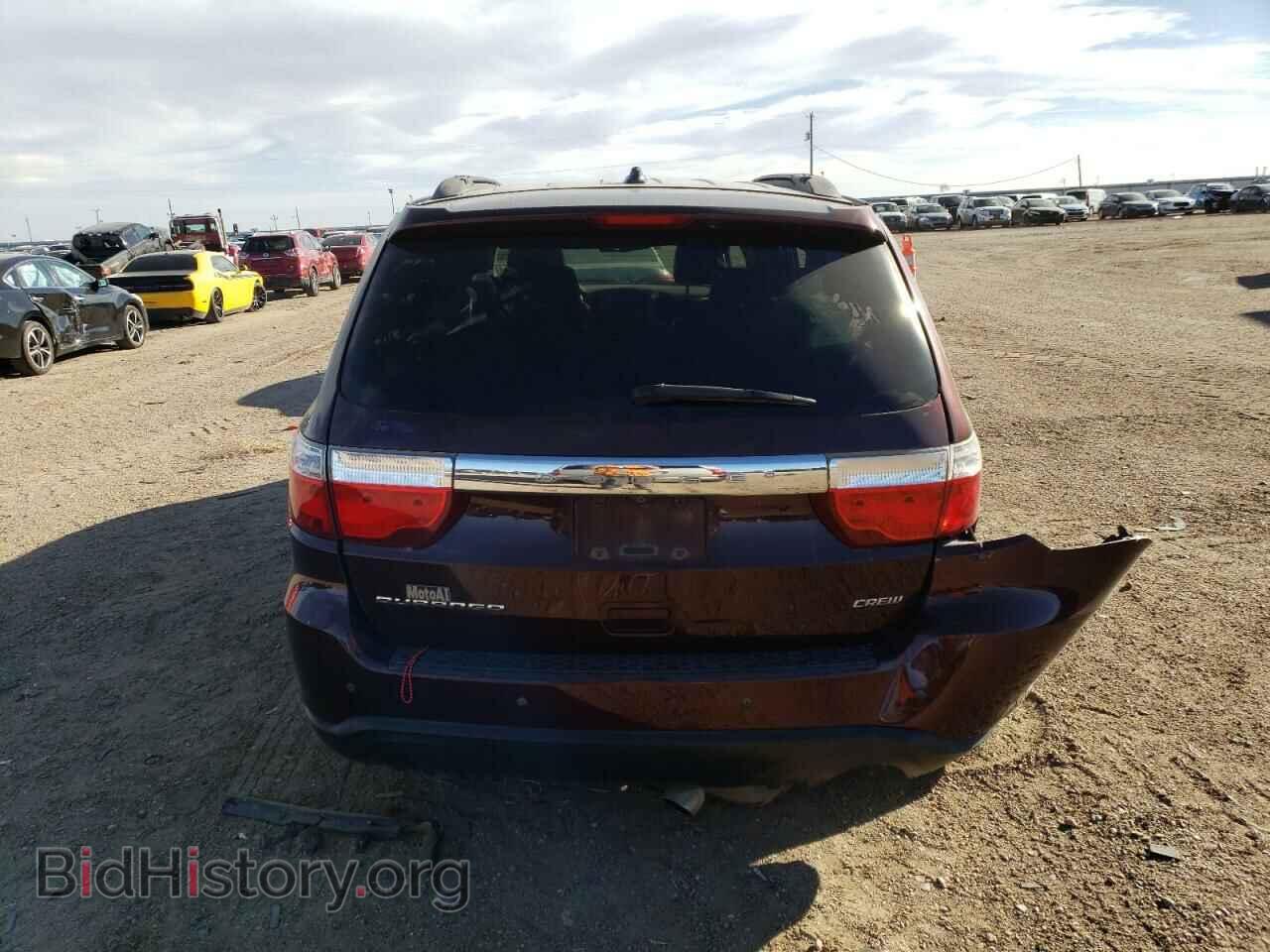 2012 DODGE DURANGO - VIN: 1C4RDHDG4CC335847 - Photo 6