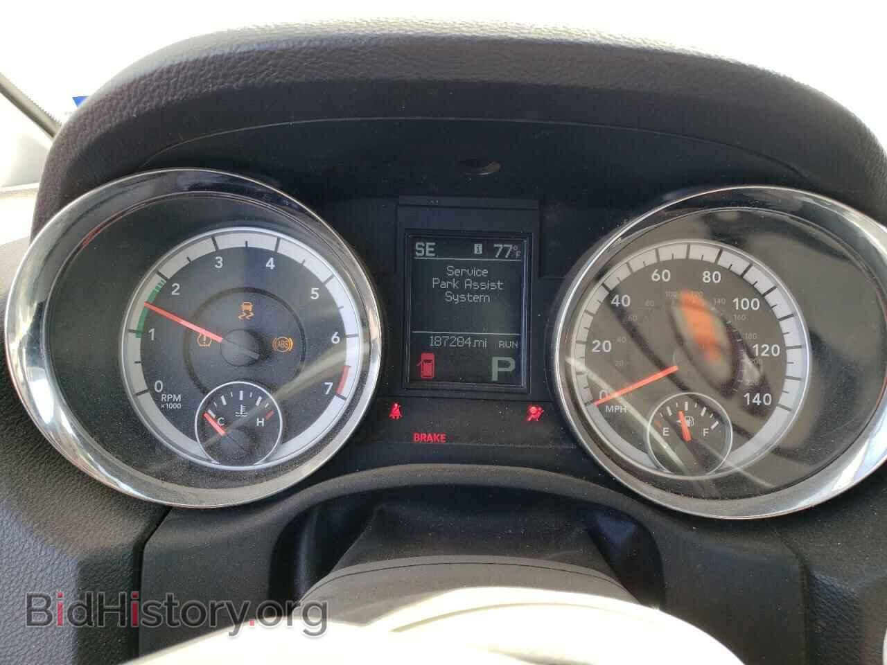 2012 DODGE DURANGO - VIN: 1C4RDHDG4CC335847 - Photo 9