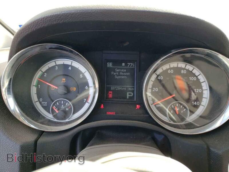 2012 Dodge DURANGO (VIN 1C4RDHDG4CC335847) — photo 9 of 13