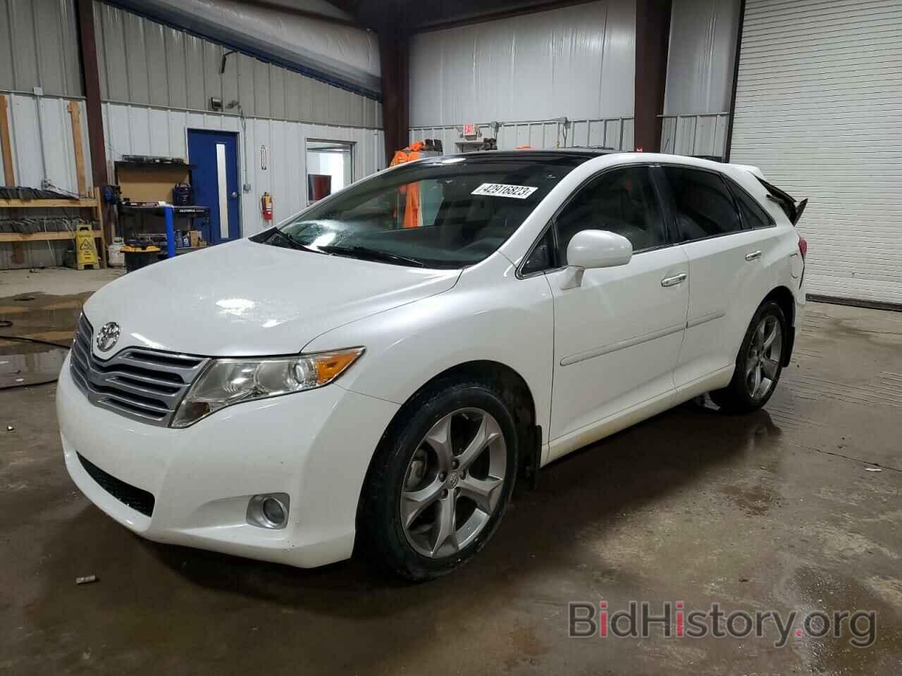 Photo 4T3ZK3BB7AU034435 - TOYOTA VENZA 2010