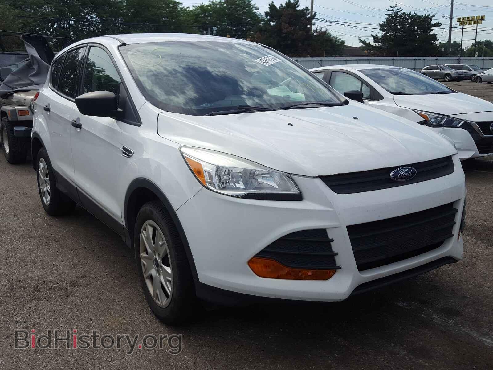 Photo 1FMCU0F75DUD57125 - FORD ESCAPE 2013