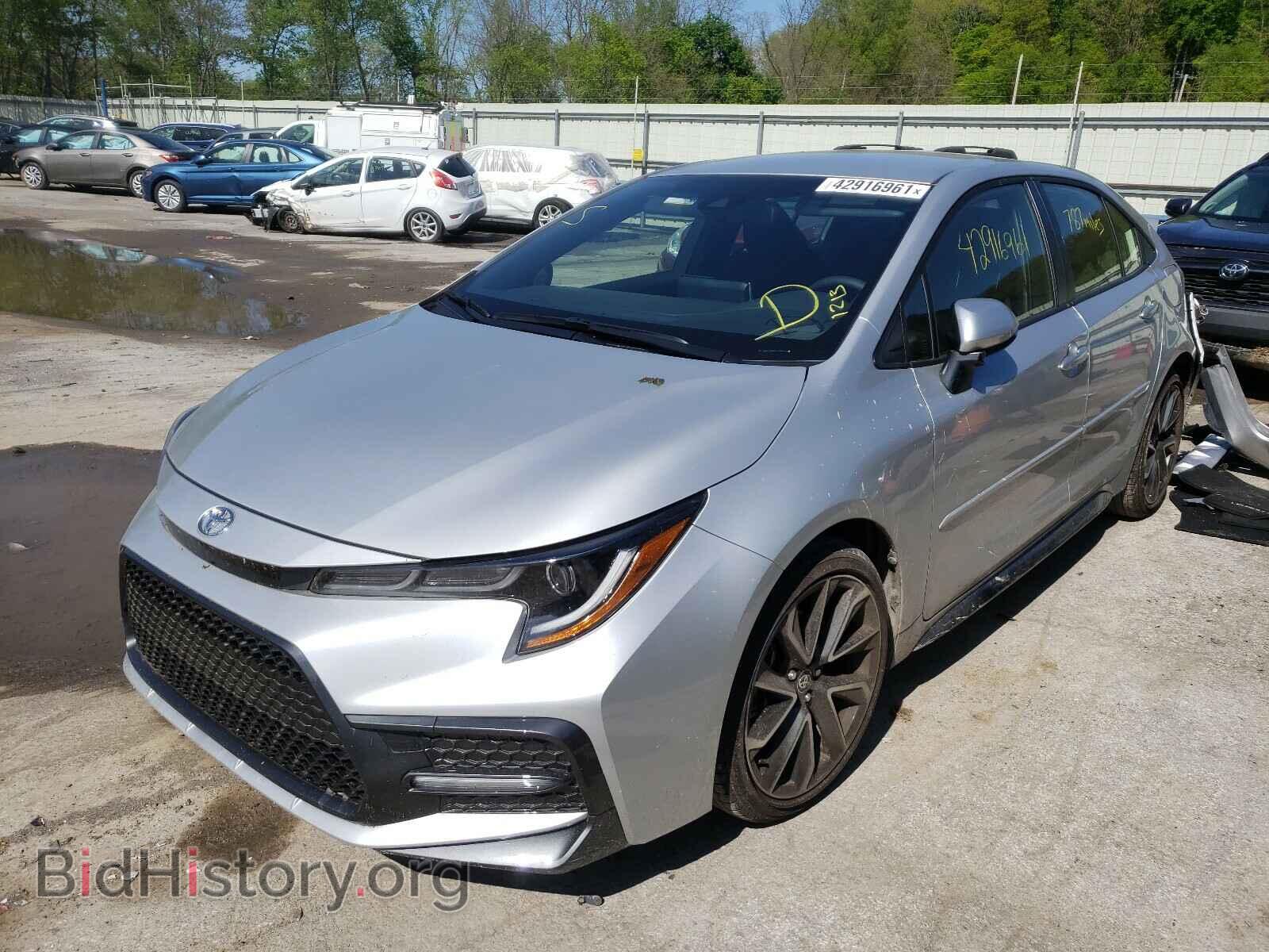 2021 TOYOTA COROLLA - VIN: JTDS4MCE8MJ073449 - Фото 2