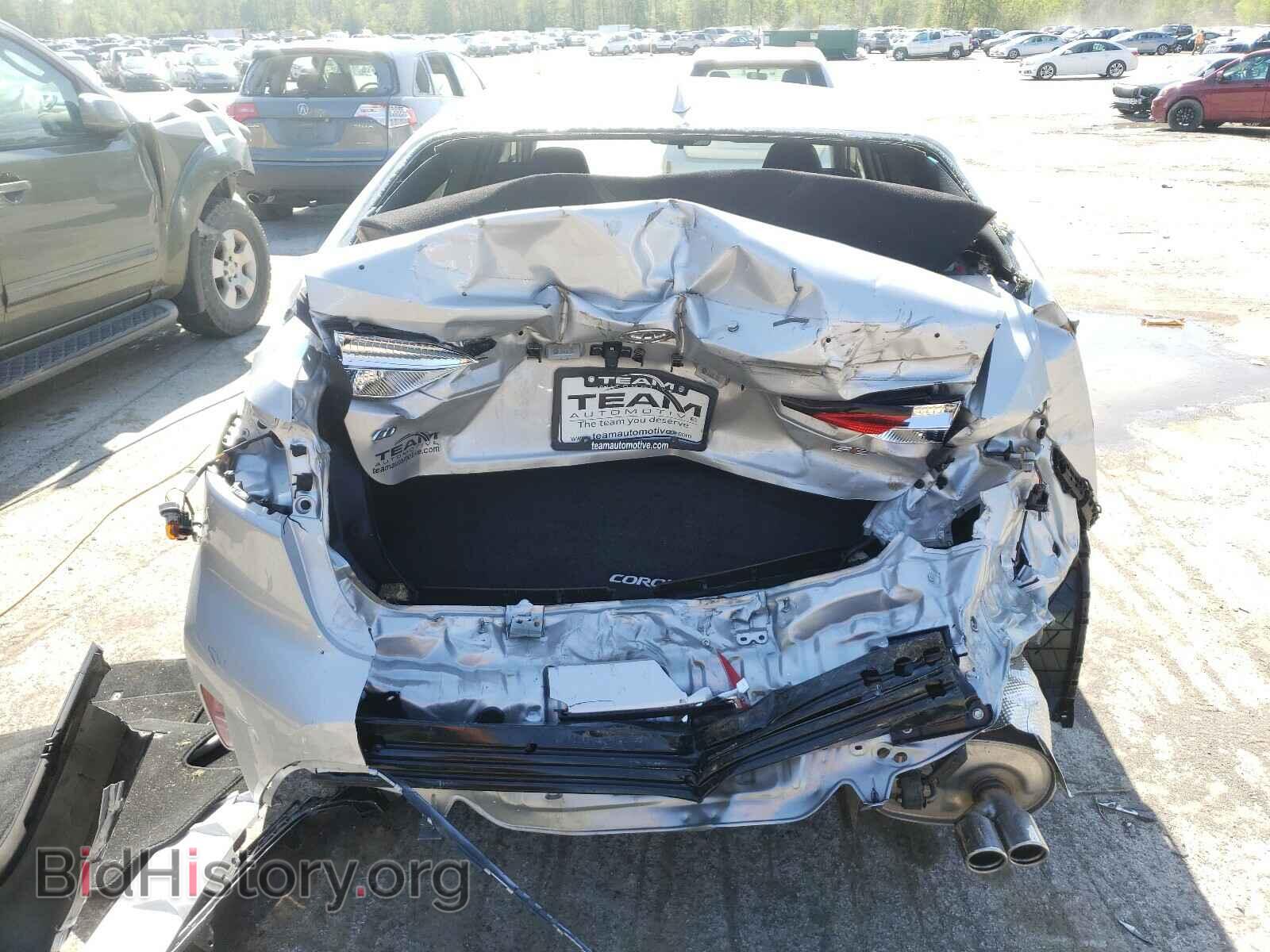 2021 TOYOTA COROLLA - VIN: JTDS4MCE8MJ073449 - Фото 9