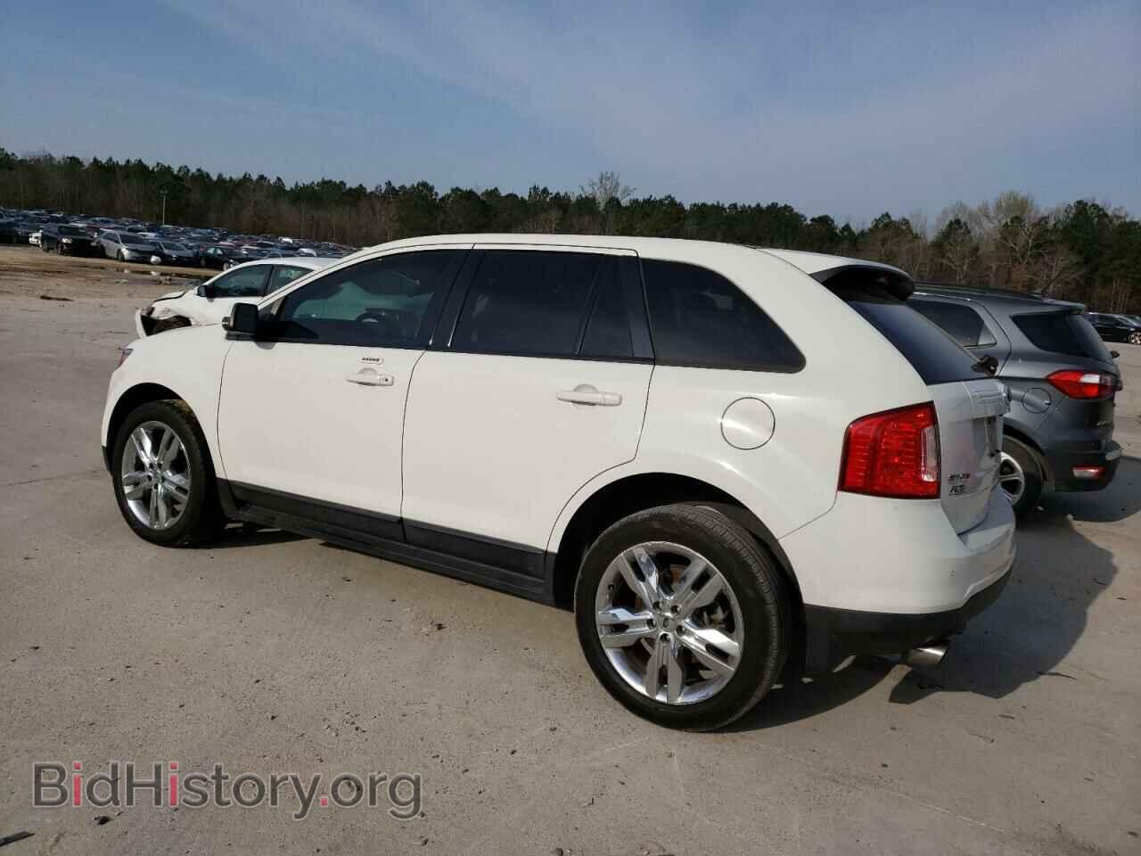 2013 FORD EDGE - VIN: 2FMDK3J95DBC52983 - Photo 2