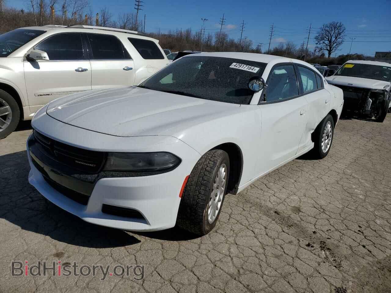 Photo 2C3CDXKT3JH301249 - DODGE CHARGER 2018