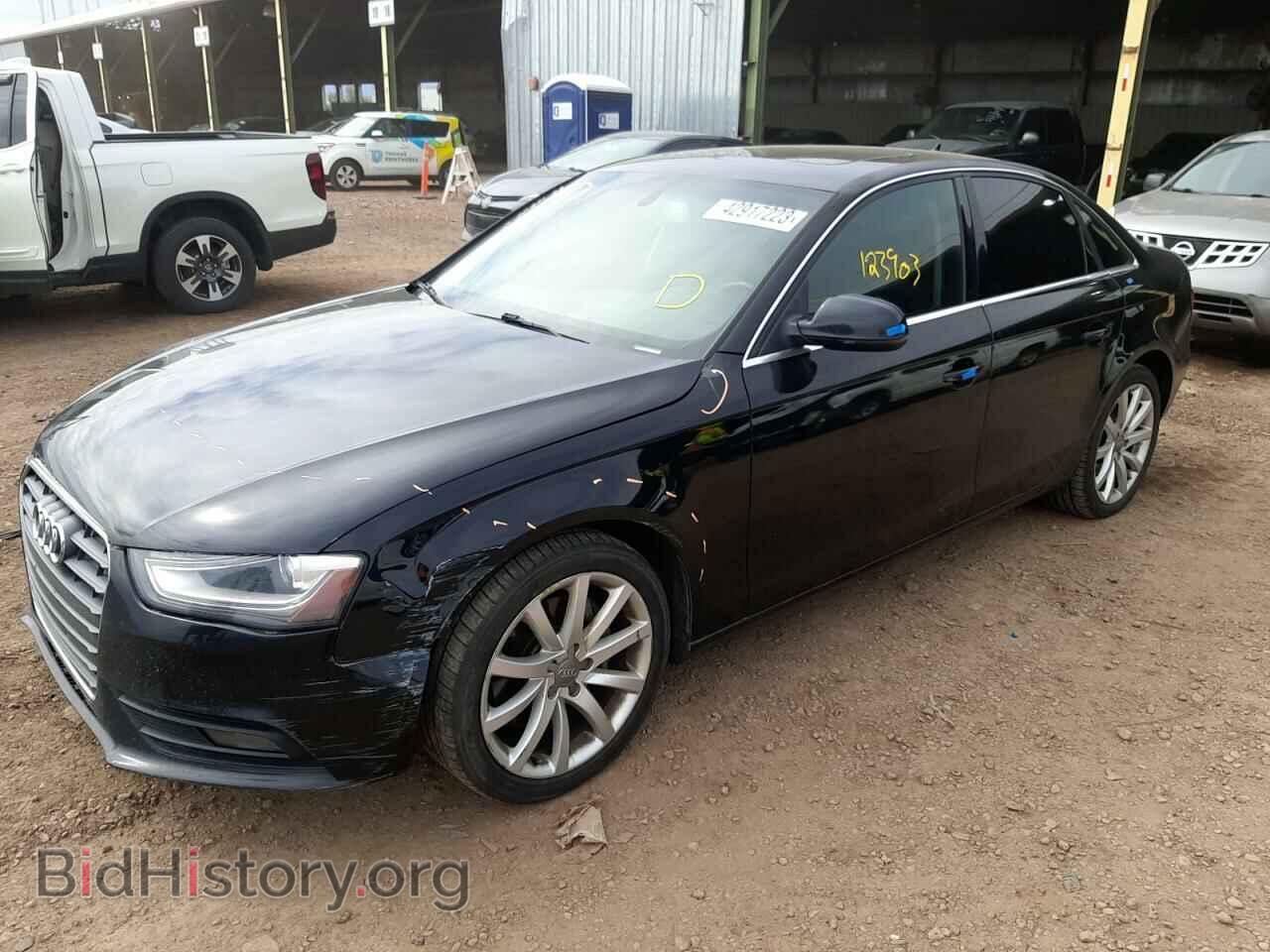 Фотография WAUBFAFL1DN003946 - AUDI A4 2013