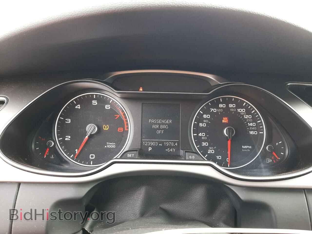 2013 AUDI A4 - VIN: WAUBFAFL1DN003946 - Фото 9
