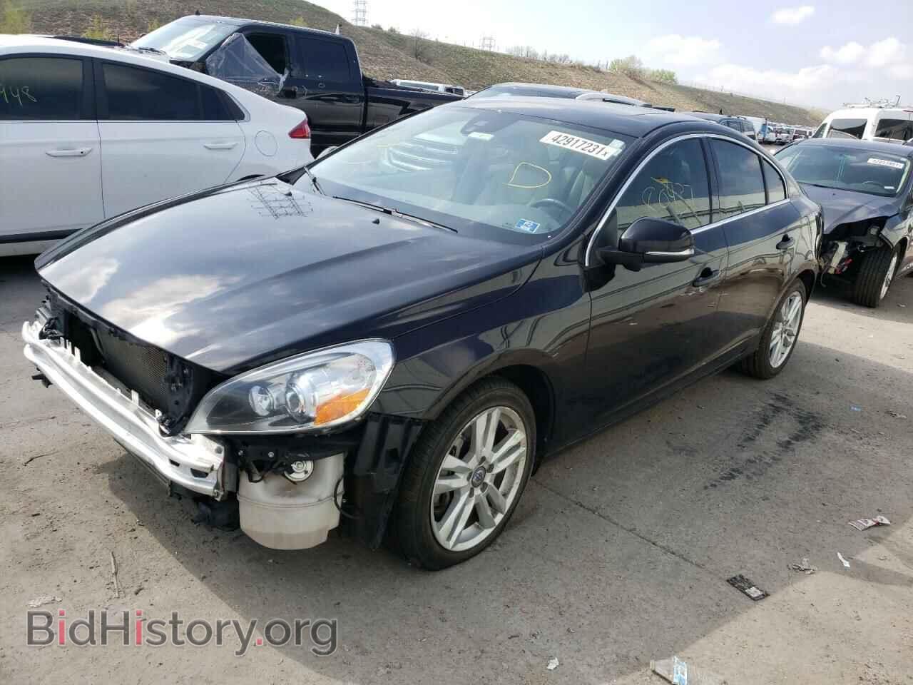 2013 VOLVO S60 - VIN: YV1612FH2D2200835 - Фото 2