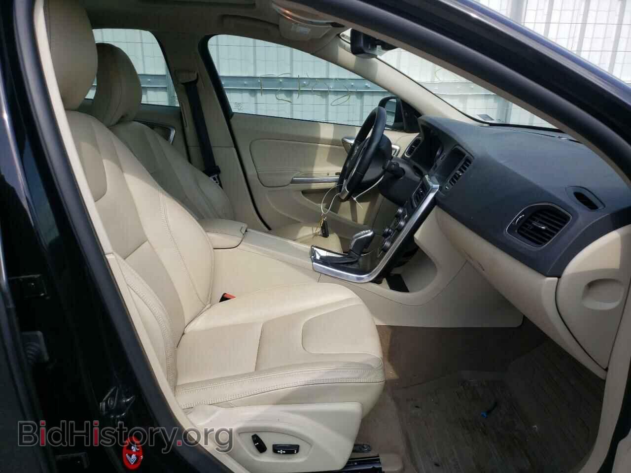 2013 VOLVO S60 - VIN: YV1612FH2D2200835 - Фото 5