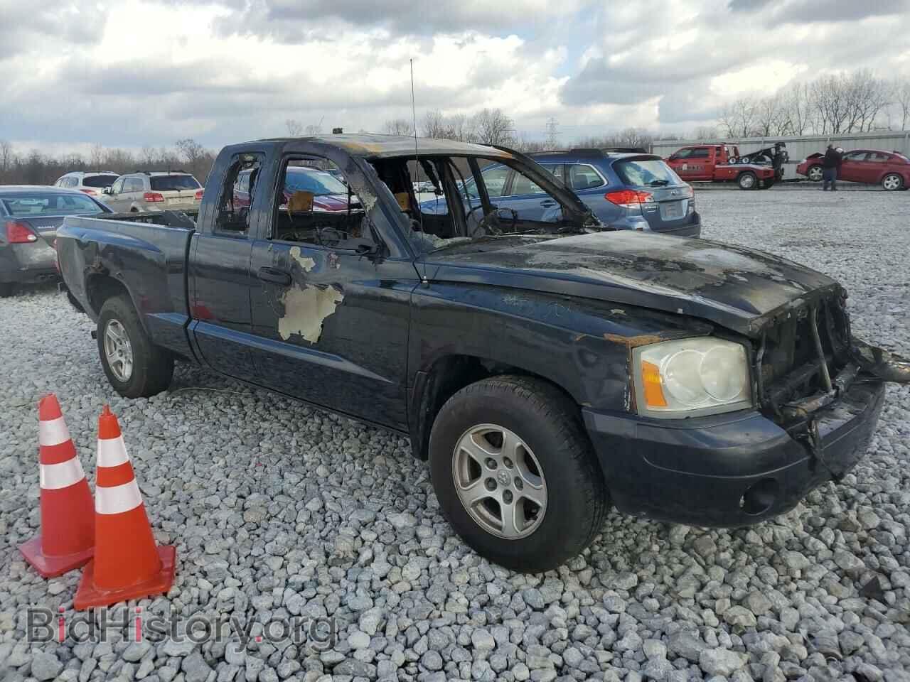 2006 DODGE DAKOTA - VIN: 1D7HE42K56S714011 - Фото 4