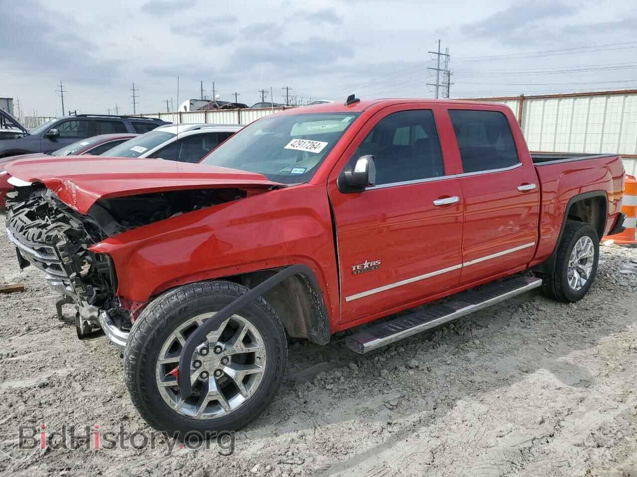 Photo 3GTP1VEC8EG318978 - GMC SIERRA 2014