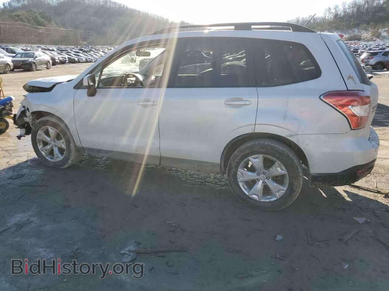 2015 SUBARU FORESTER - VIN: JF2SJADC2FH412674 - Фото 2