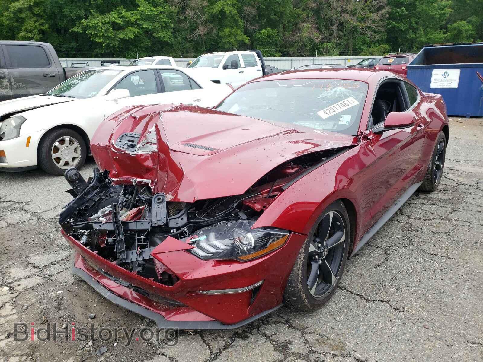 2019 FORD MUSTANG - VIN: 1FA6P8TH9K5173758 - Фото 2