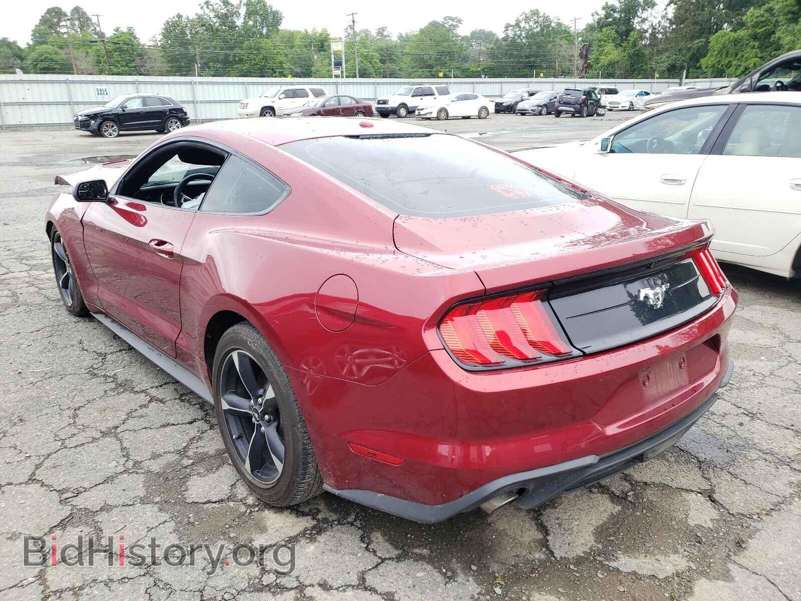 2019 FORD MUSTANG - VIN: 1FA6P8TH9K5173758 - Фото 3