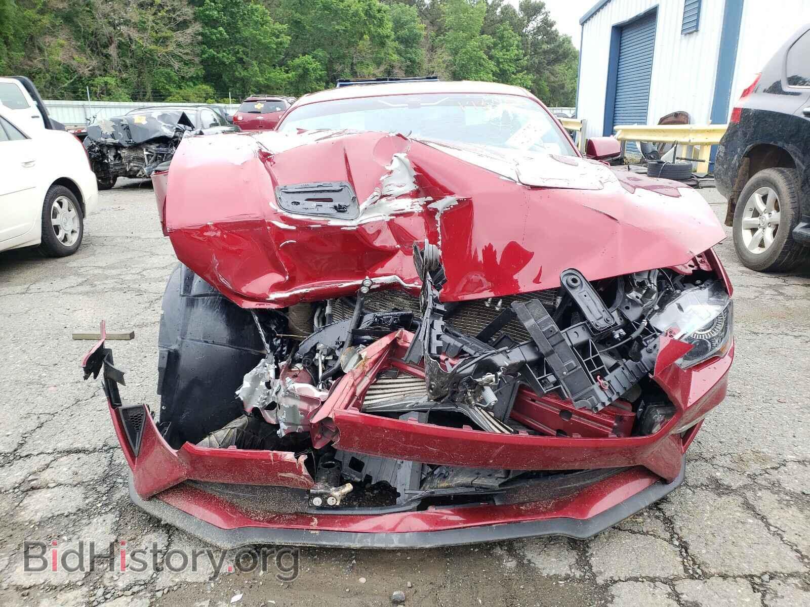 2019 FORD MUSTANG - VIN: 1FA6P8TH9K5173758 - Фото 9
