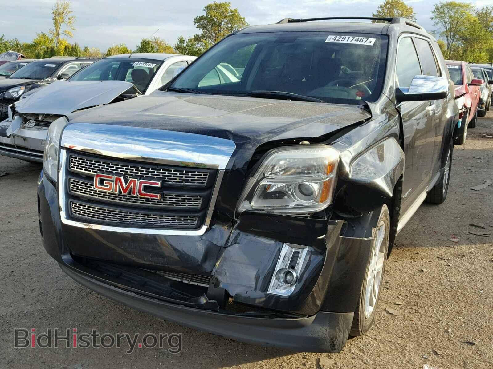 2010 GMC TERRAIN - VIN: 2CTALFEW1A6290354 - Фото 2