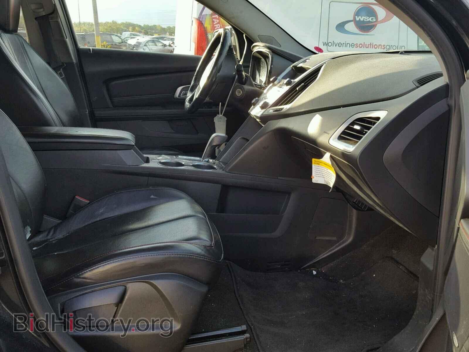 2010 GMC TERRAIN - VIN: 2CTALFEW1A6290354 - Фото 5