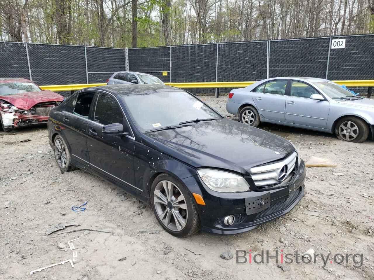 Photo WDDGF8BB9AR099916 - MERCEDES-BENZ C-CLASS 2010