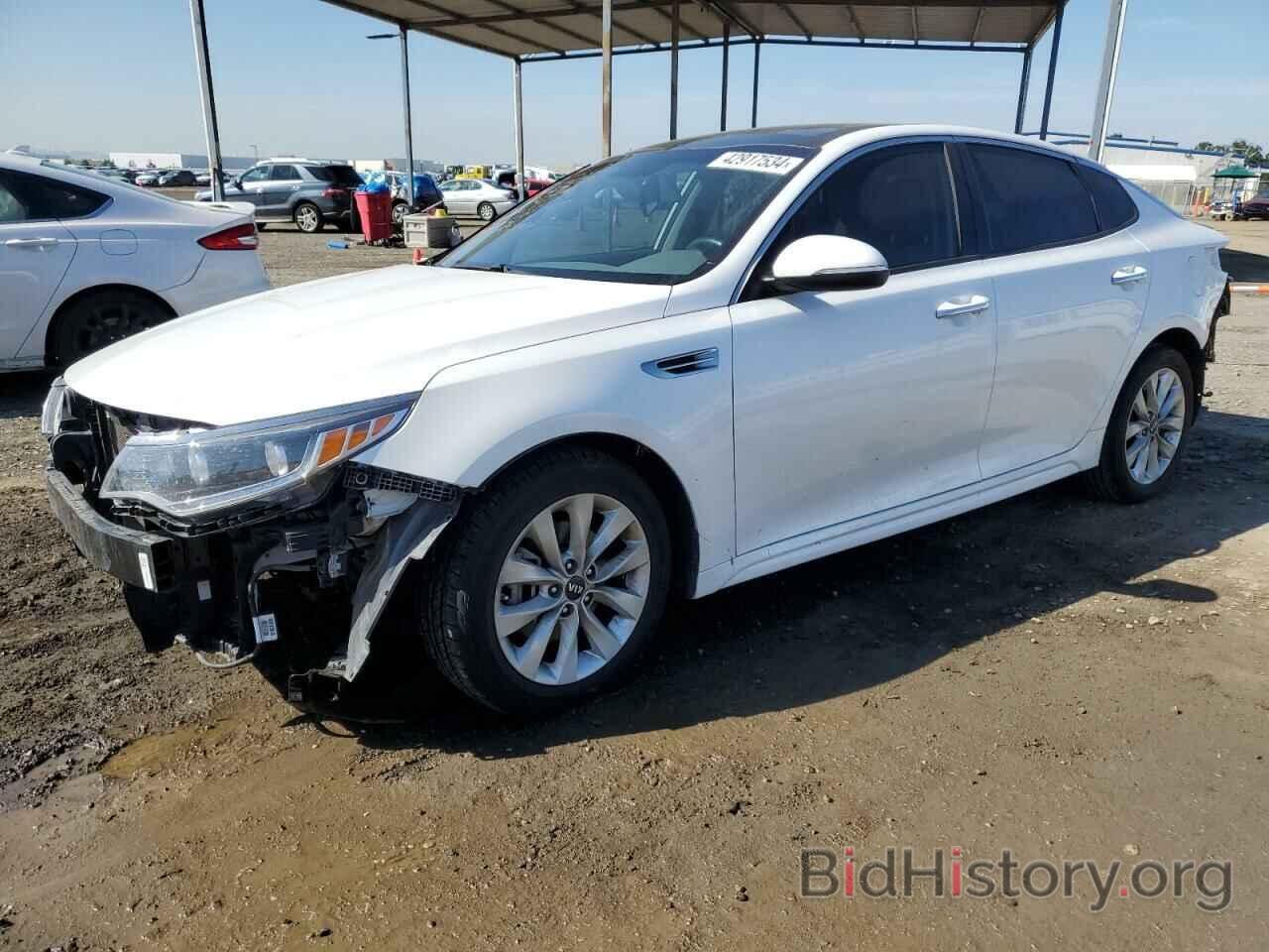 Фотография 5XXGU4L37GG009013 - KIA OPTIMA 2016