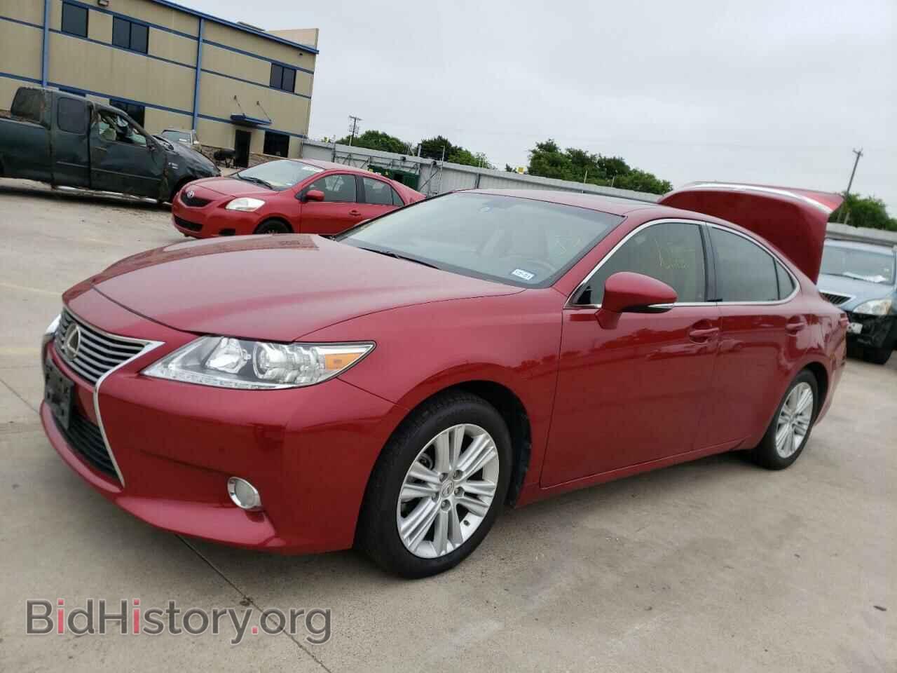 2015 LEXUS ES350 - VIN: JTHBK1GG7F2201191 - Фото 2