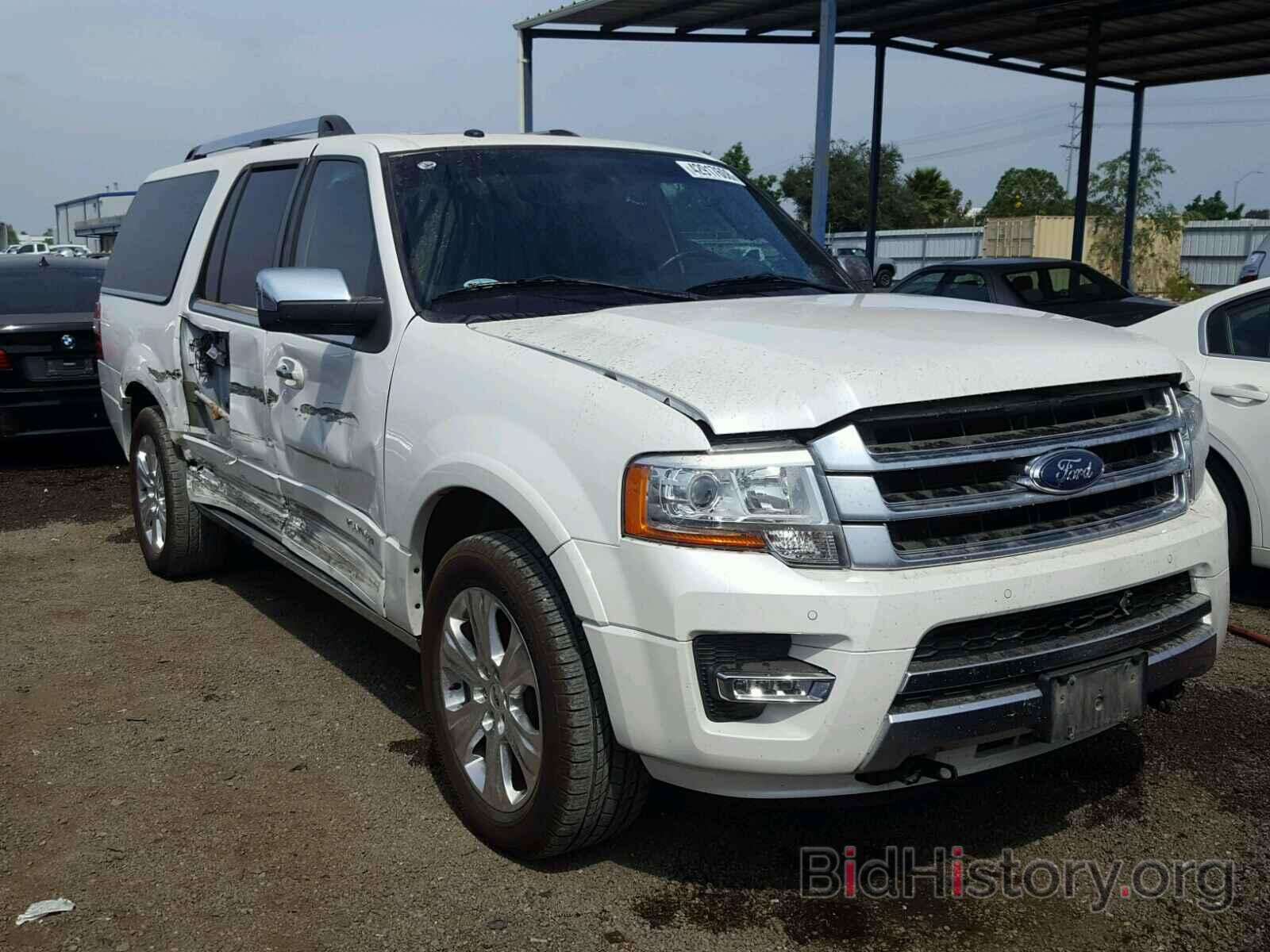 Photo 1FMJK1MT9GEF08503 - FORD EXPEDITION 2016