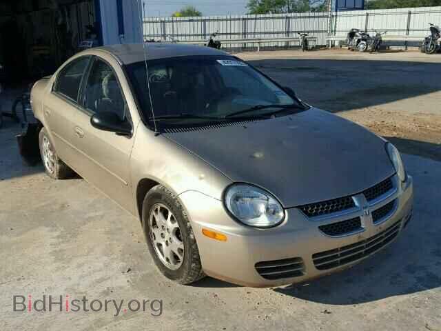Фотография 1B3ES56C33D227244 - DODGE NEON 2003
