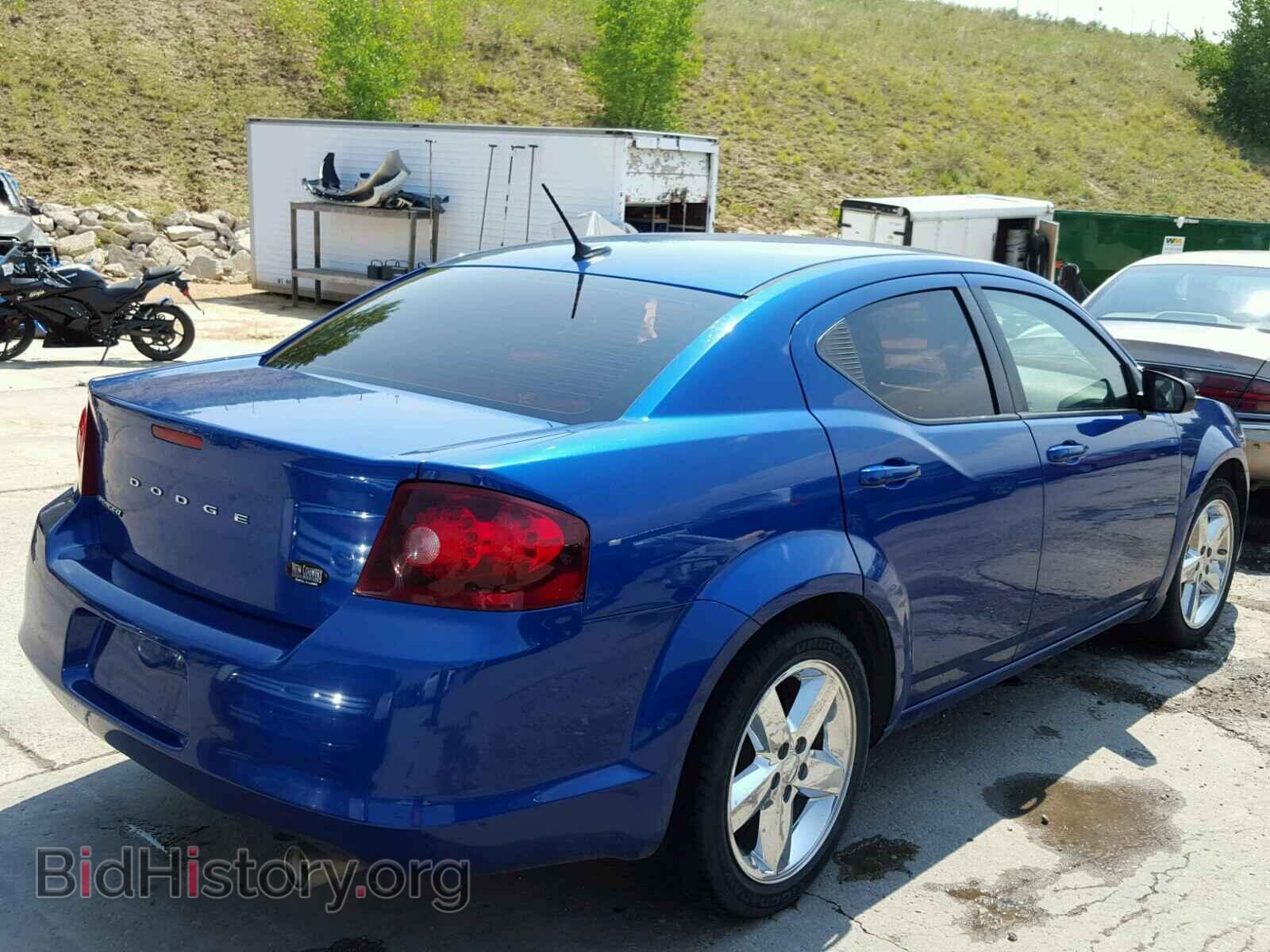 2013 DODGE AVENGER - VIN: 1C3CDZAB2DN685119 - Фото 4