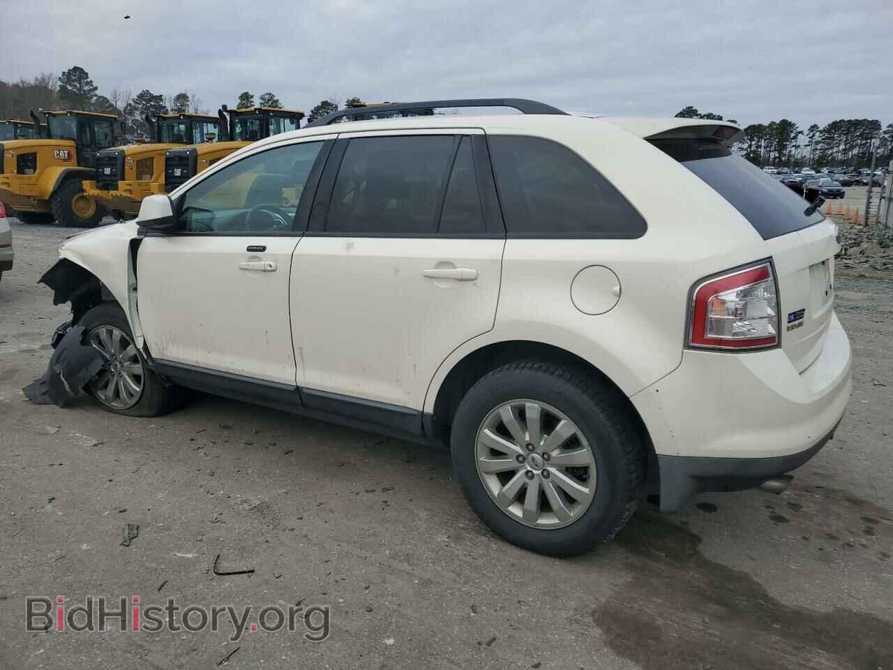 2008 FORD EDGE - VIN: 2FMDK48C38BA12084 - Фото 2