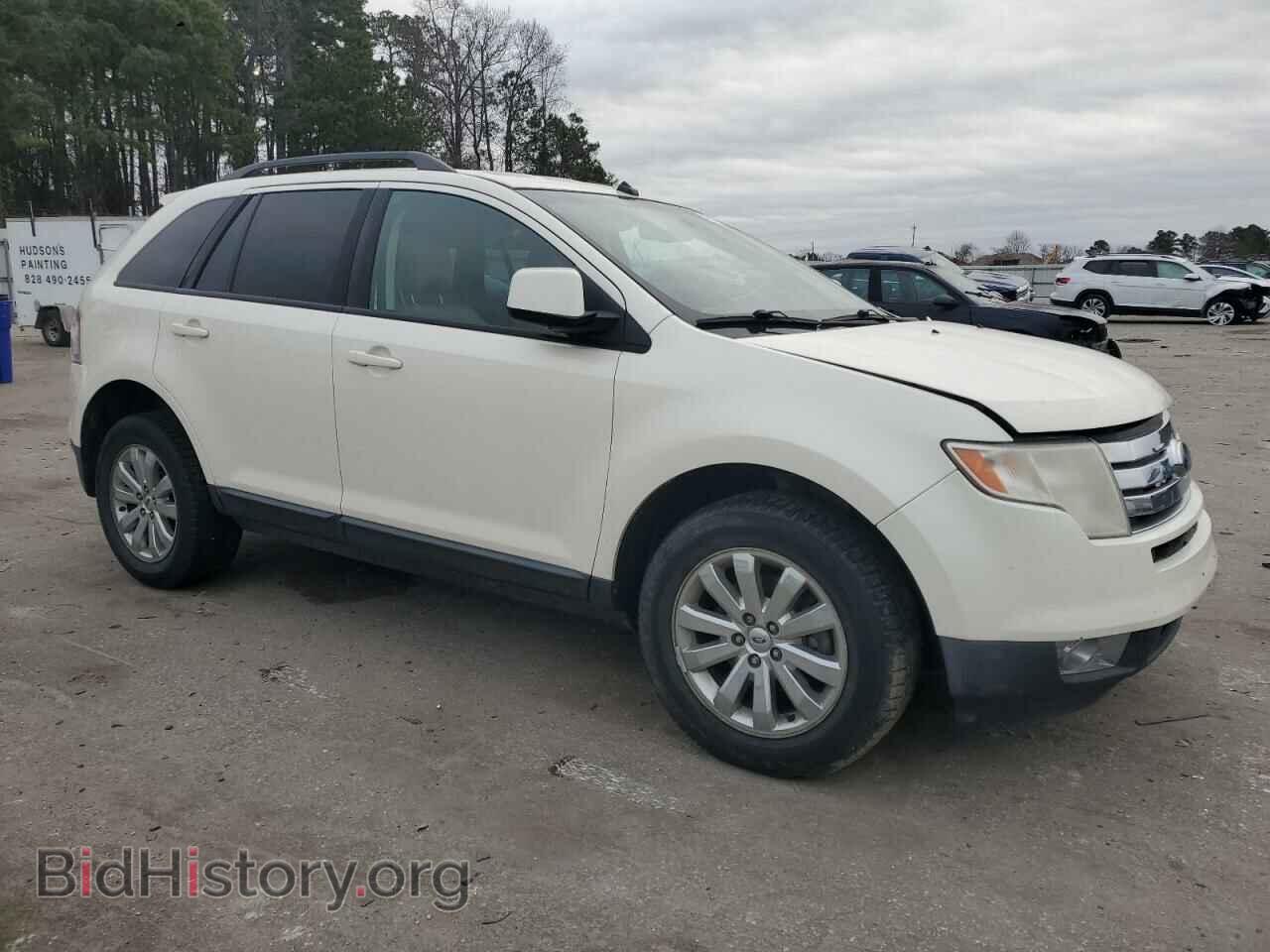 2008 FORD EDGE - VIN: 2FMDK48C38BA12084 - Фото 4