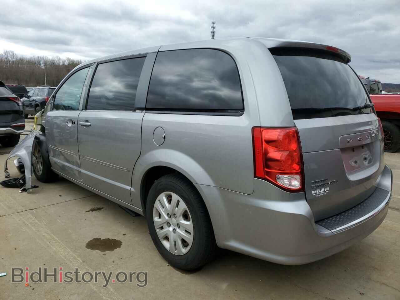2016 DODGE CARAVAN - VIN: 2C4RDGBG5GR161796 - Фото 2
