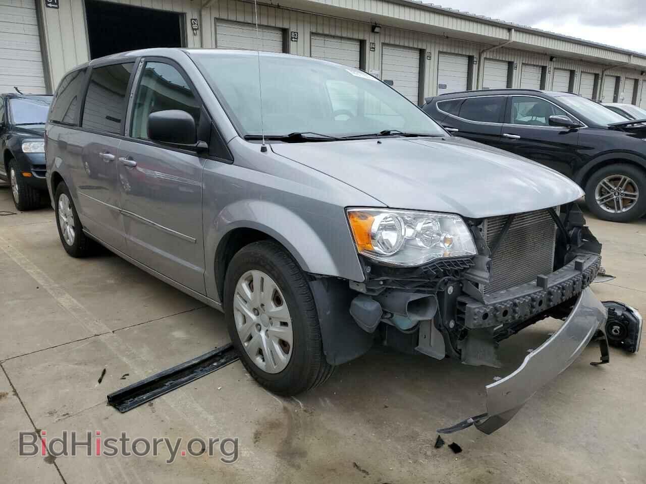 2016 DODGE CARAVAN - VIN: 2C4RDGBG5GR161796 - Фото 4