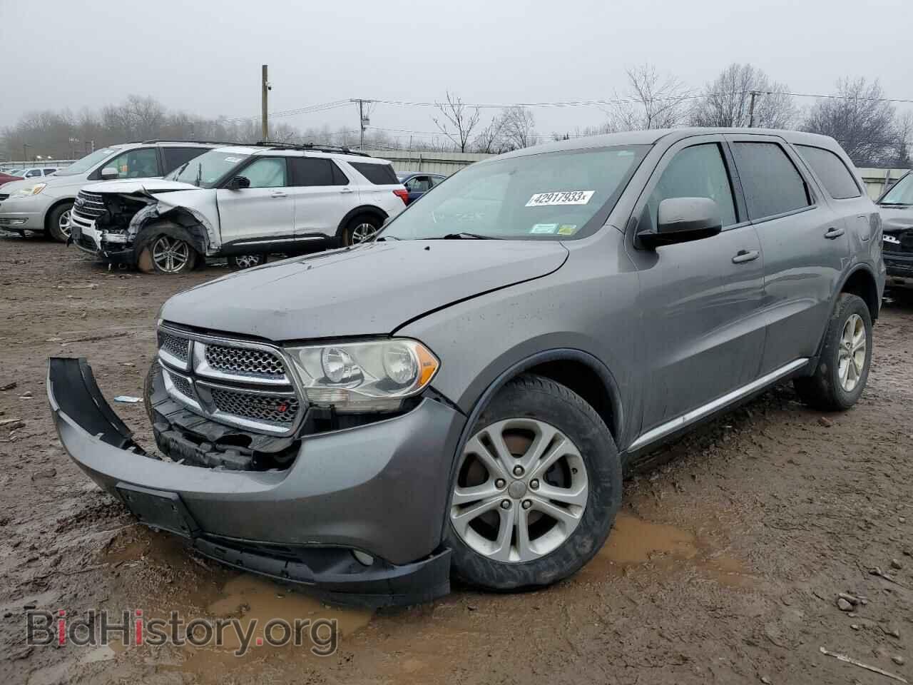 Фотография 1C4RDJAG4CC271482 - DODGE DURANGO 2012