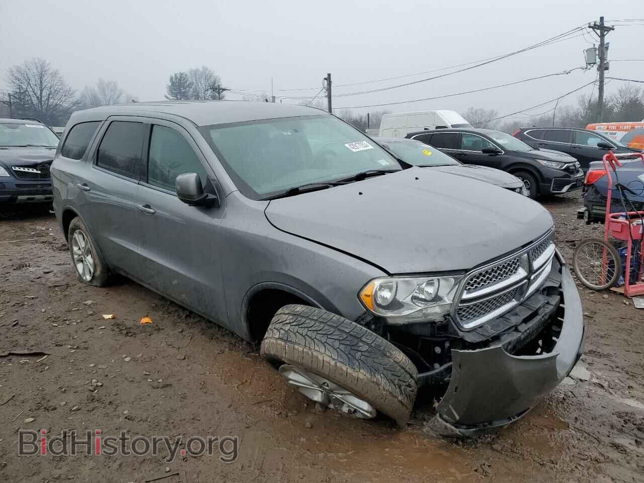 2012 DODGE DURANGO - VIN: 1C4RDJAG4CC271482 - Photo 4