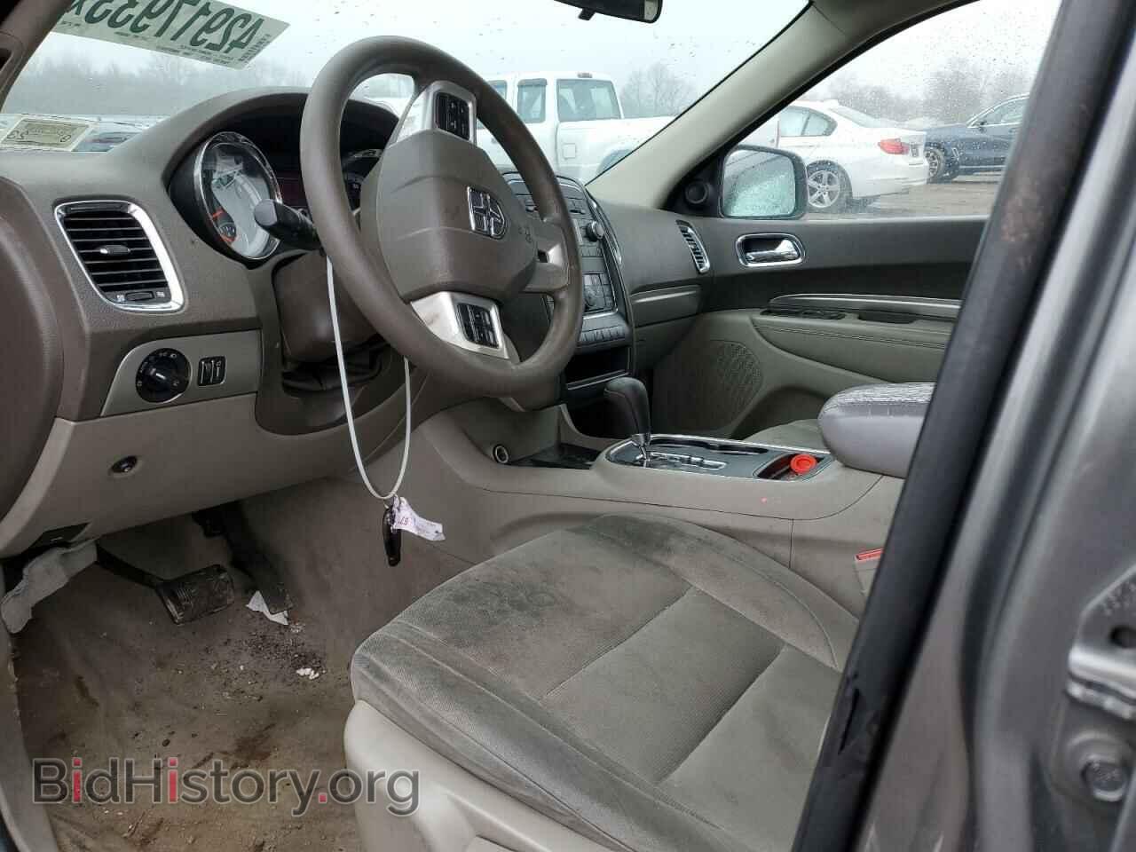 2012 DODGE DURANGO - VIN: 1C4RDJAG4CC271482 - Photo 7