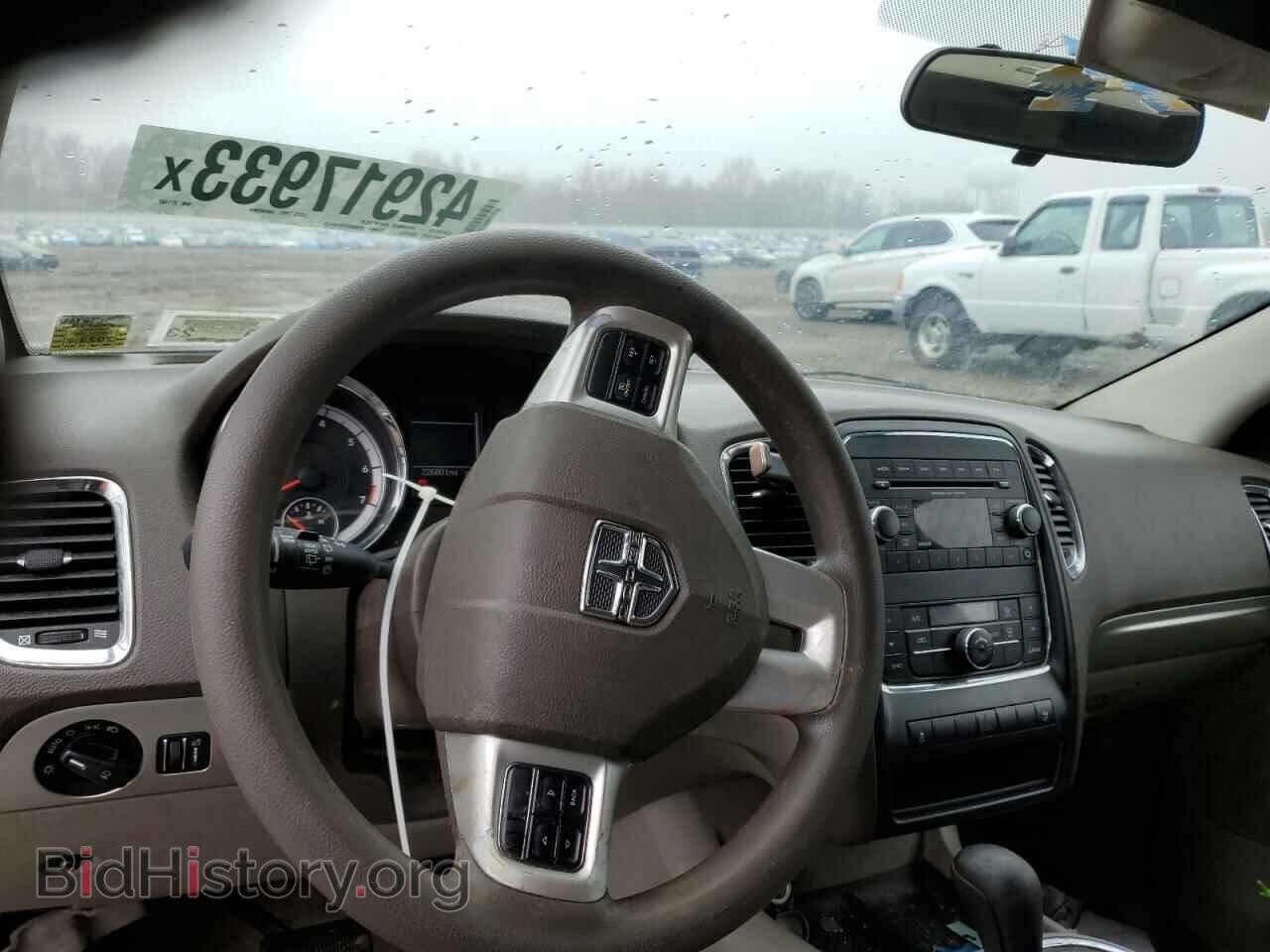 2012 DODGE DURANGO - VIN: 1C4RDJAG4CC271482 - Photo 8