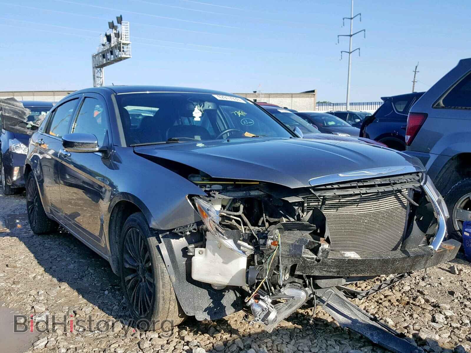 Фотография 1C3CCBCB7CN261697 - CHRYSLER 200 2012
