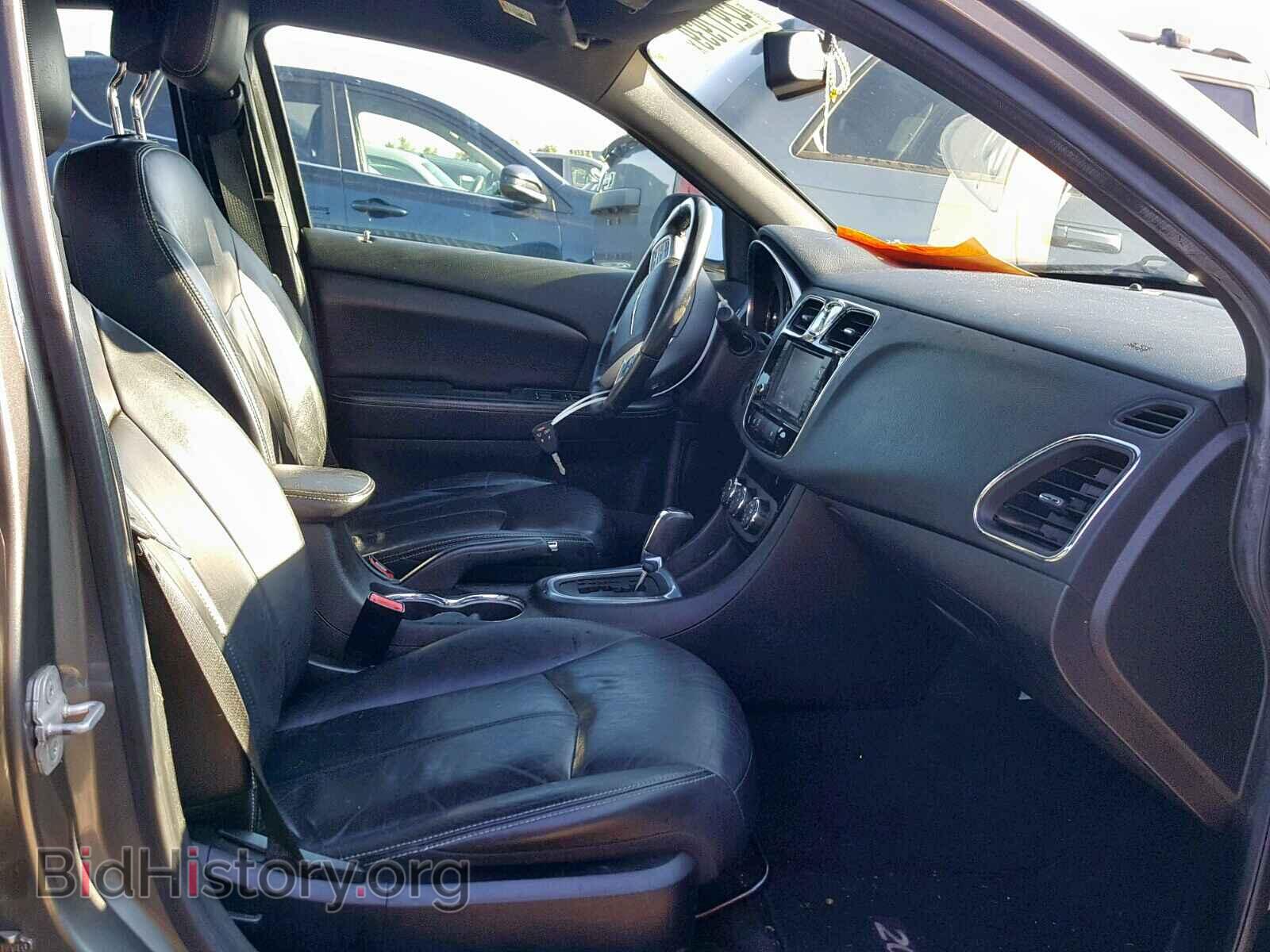 2012 CHRYSLER 200 - VIN: 1C3CCBCB7CN261697 - Фото 5