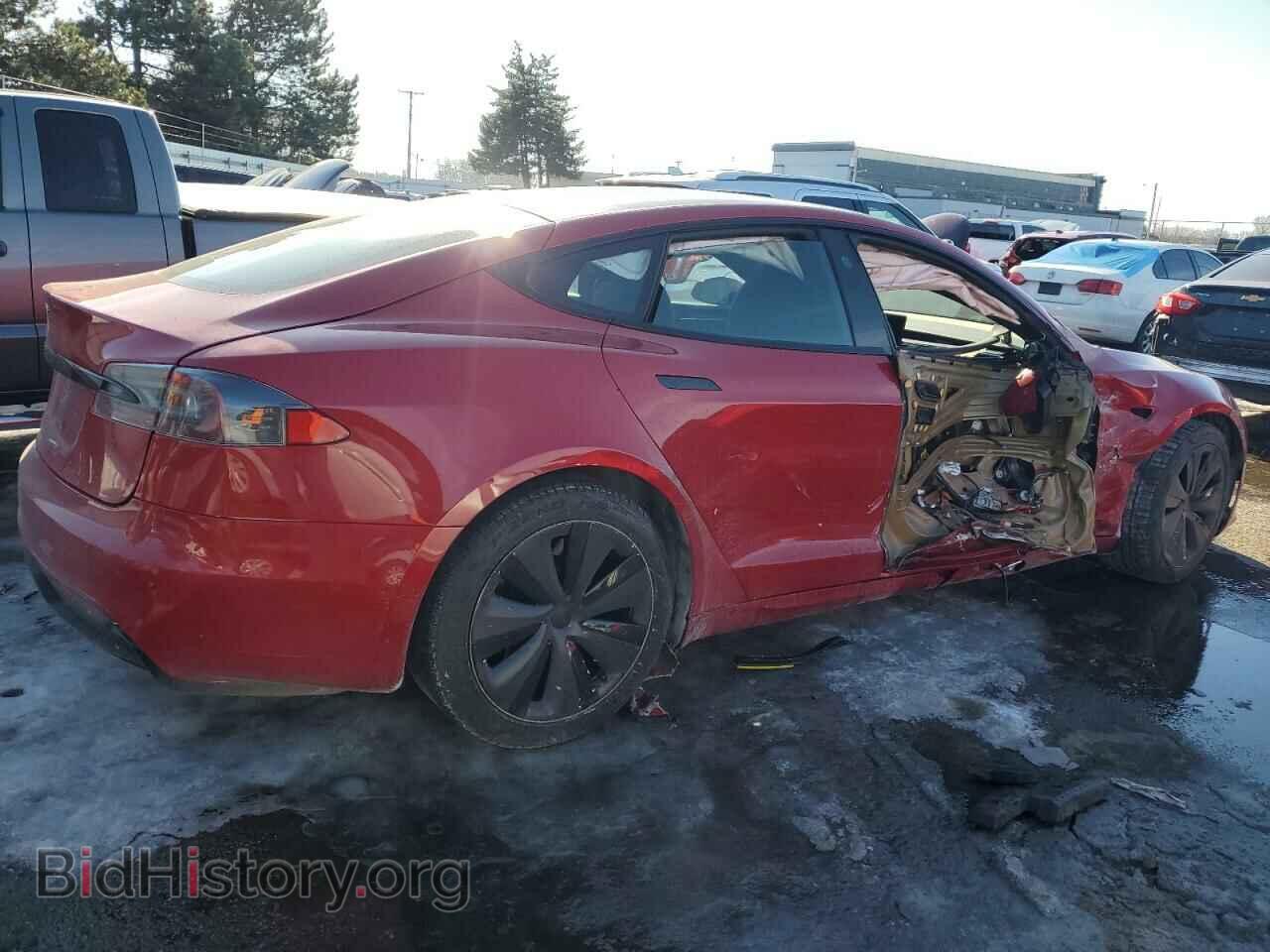 2021 TESLA MODEL S - VIN: 5YJSA1E52MF439286 - Photo 3